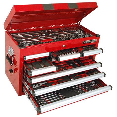 tool chest with tools included